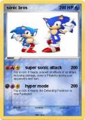sonic bros