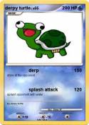 derpy turtle