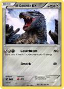 M Godzilla EX