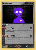 Purple guy