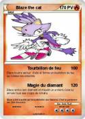 Blaze the cat