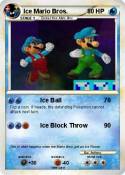 Ice Mario Bros.
