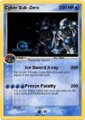 Cyber Sub -Zero
