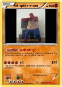 fat spiderman