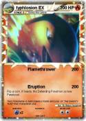 typhlosion EX