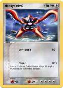 deoxys nivX