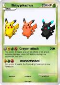 Shiny pikachus