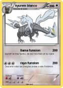 kyurem blanco
