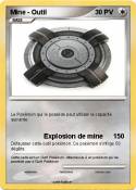 Mine - Outil