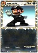 dark mario