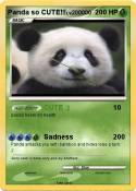 Panda so CUTE!!