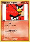 angry birds on