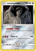 weeping angel
