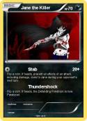 Jane the Killer