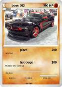 boss 302
