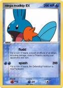 mega mudkip EX