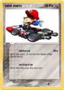 bébé mario