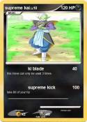 supreme kai