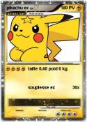 pikachu ex