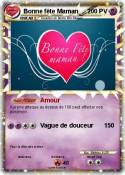 Bonne fête Maman