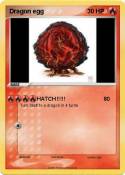 Dragon egg