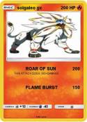 solgaleo gx