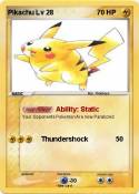 Pikachu Lv 28