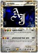 aj styles