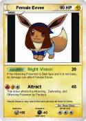 Female Eevee