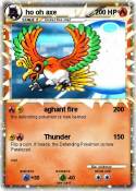 ho oh axe