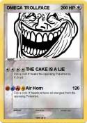 OMEGA TROLLFACE