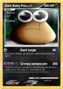 Dark Baby Pou