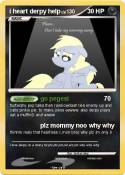 i heart derpy