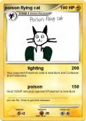 poison flying