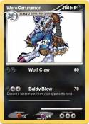 WereGarurumon