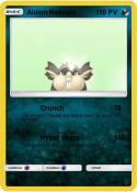 Alolan Raticate
