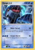 Kyogre lv.X