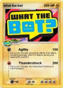 what the bot
