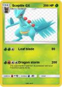 Sceptile GX