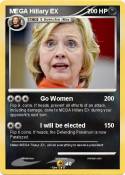 MEGA Hillary EX