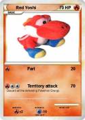 Red Yoshi