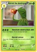 Kermit the dest