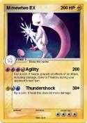 M mewtwo EX