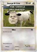 George W Cow