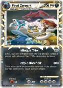 Final Zoroark
