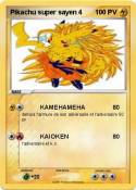 Pikachu super