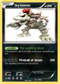 Dry bowser