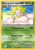 Broly guerrier