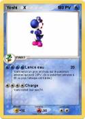 Yoshi X 1