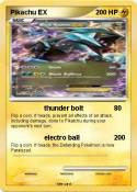 Pikachu EX